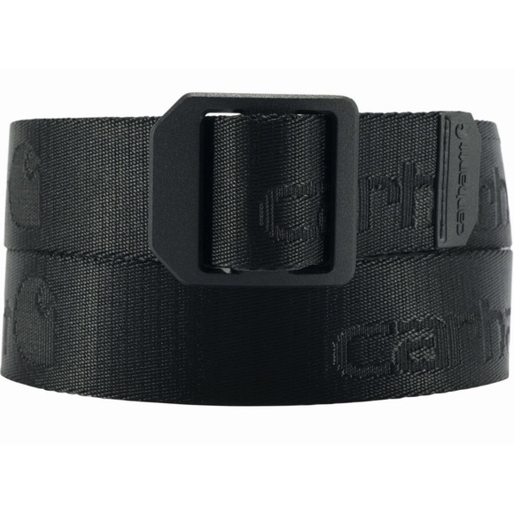 Carhartt Other - Carhartt Nylon Webbing Ladder Lock Belt Black Mens Size Medium NWT